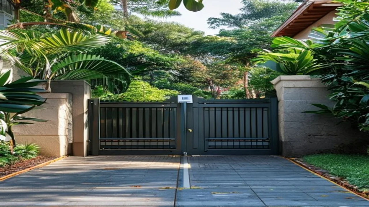 Automatic gate repairs on the Gold Coast - swing gate motor service