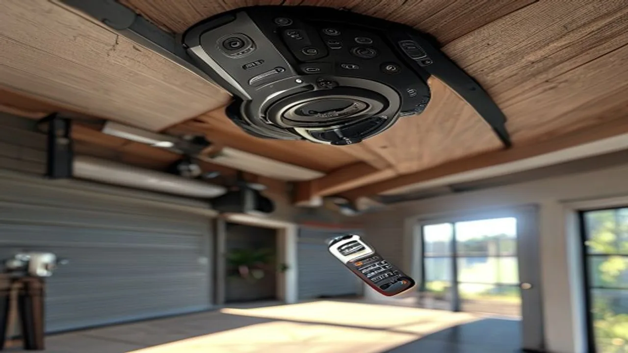 Garage door opener repairs on the Gold Coast - motor and remote diagnostics