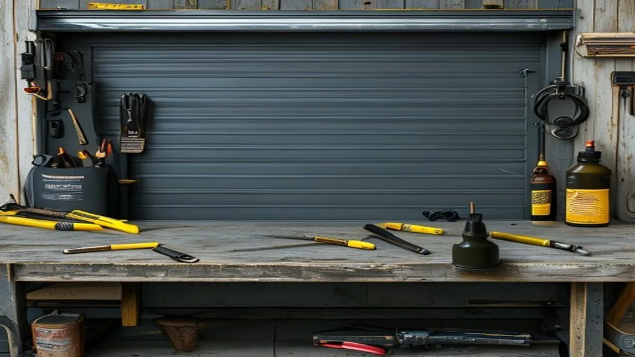 Garage door servicing on the Gold Coast - preventative maintenance visit