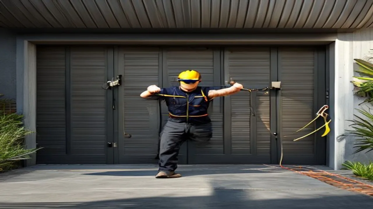 Garage door spring replacement on the Gold Coast - torsion spring service